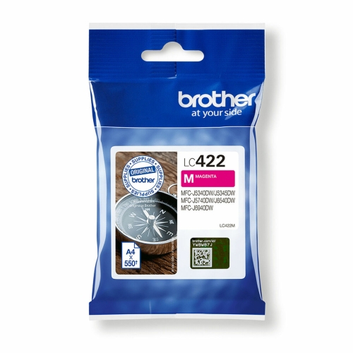 Original Ink Cartridge Brother LC422M Magenta