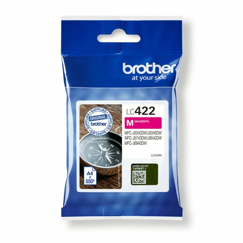 Original Ink Cartridge Brother LC422M Magenta