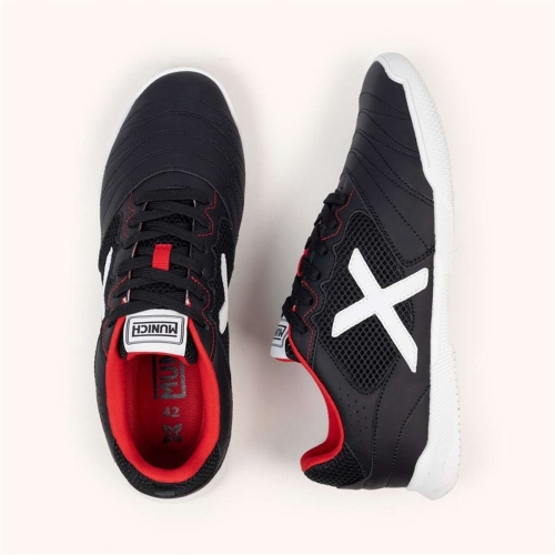 Men’s Casual Trainers Munich Debut 03 Black