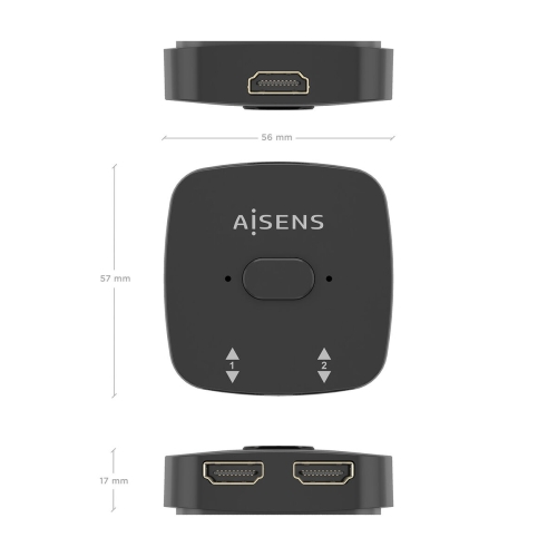 HDMI switch Aisens A123-0948