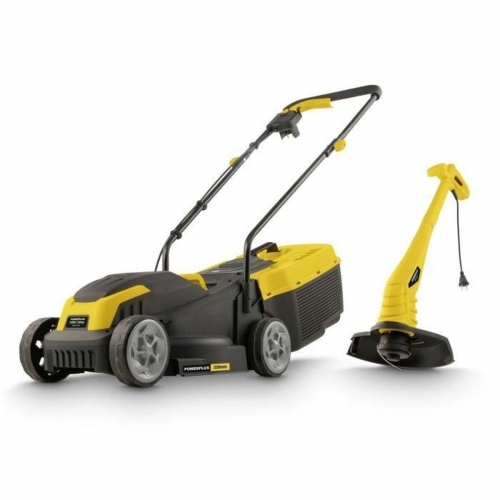 Electric Lawn Mower Powerplus POWXG62205T 1300 W 220-240 V 32 cm 32 L
