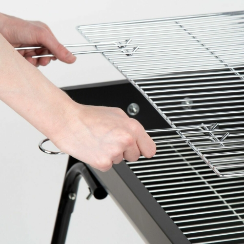 Charcoal Barbecue with Stand Aktive 91 x 33 x 71 cm