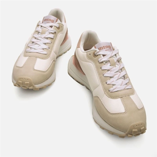 Sports Shoes for Kids Mustang Zinc Beige