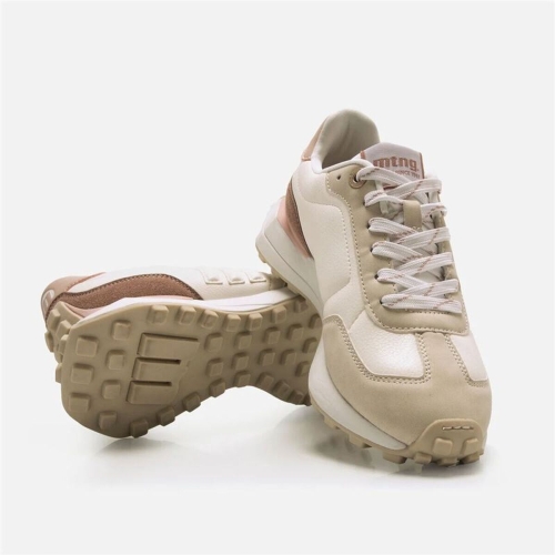 Sports Shoes for Kids Mustang Zinc Beige