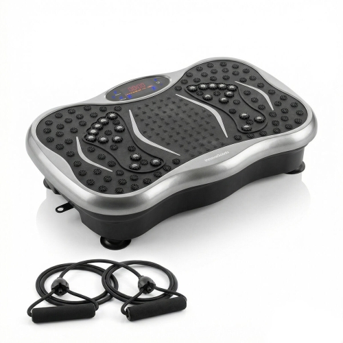 Vibration Platform with Speaker, Resistance Bands and Remote Control Vivflow InnovaGoods