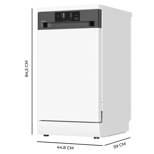 Dishwasher Cecotec 4350 White 9 Cups