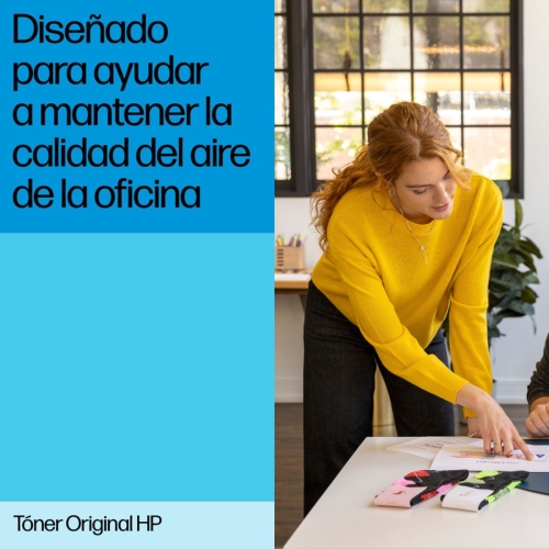 Original Toner HP W2191X Cyan