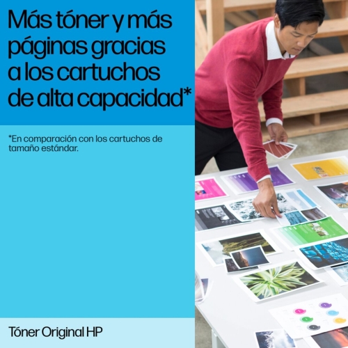 Original Toner HP W2191X Cyan