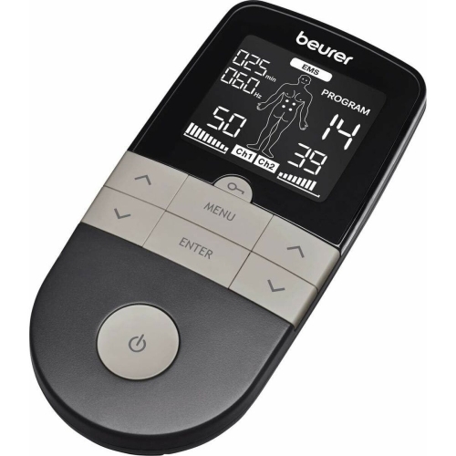 Rechargeable Wireless Massage and Heat Belt Beurer EM1R RELIEF+ (Refurbished A)