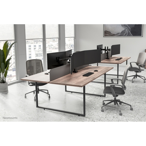 Screen Table Support Neomounts DS60-600BL3 10" 27"