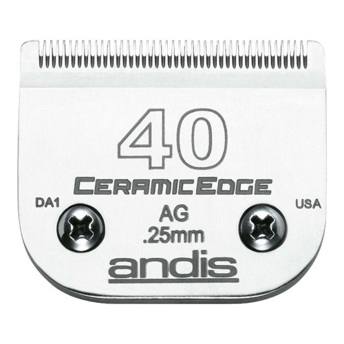 Replacement Shaver Blade Andis S-40 Dog Ceramic 0,25 mm