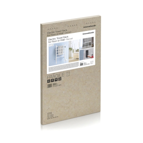 Electric Wall or Floor Towel Rail Racwel InnovaGoods (Refurbished B)