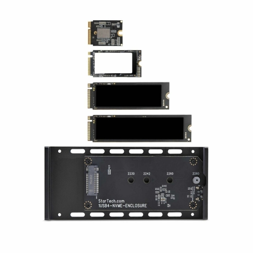 Hard Drive Startech 1USB4-NVME-ENCLOSURE