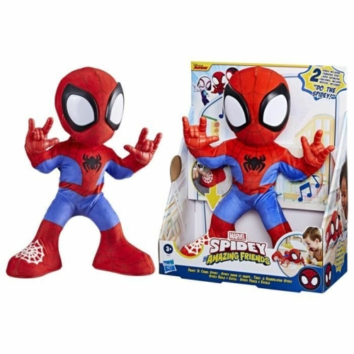 Action Figure Hasbro Spidey dances and crawls