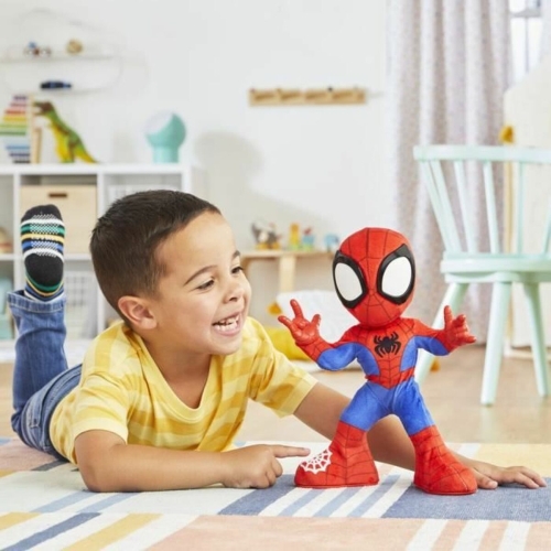 Action Figure Hasbro Spidey dances and crawls