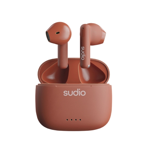 In-ear Bluetooth Headphones Sudio A1 True Wireless Orange