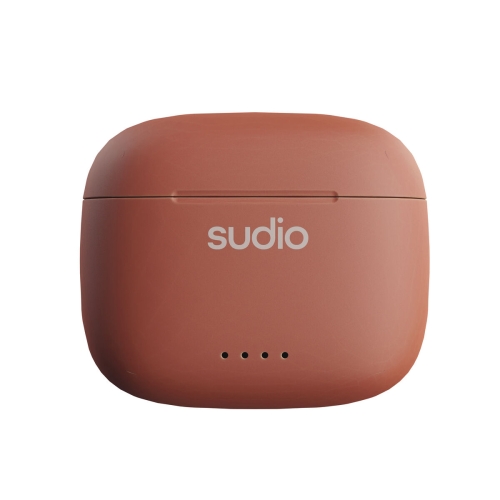 In-ear Bluetooth Headphones Sudio A1 True Wireless Orange