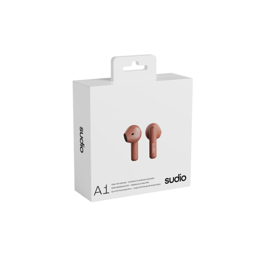 In-ear Bluetooth Headphones Sudio A1 True Wireless Orange
