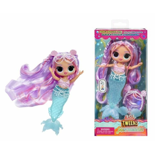 Doll LOL Surprise! Lana Marine 25,4 x 12,7 x 6,35 cm Mermaid