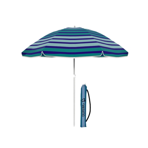 Beach parasol Marbueno Multicolour 220 cm