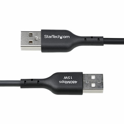 USB Cable Startech USB2AC2MNC Black 2 m