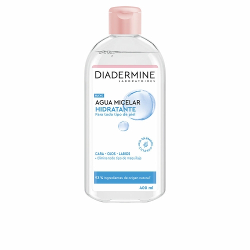 Micellar Water Diadermine Agua Micelar Hidratante 400 ml Moisturizing