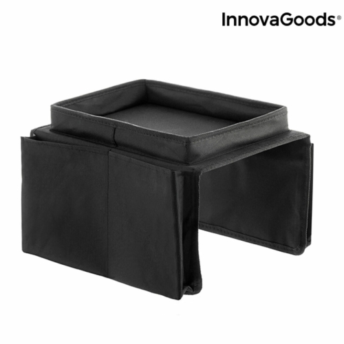Sofa Tray with Organiser for Remote Controls InnovaGoods IG814809 Multicolour (Refurbished A)