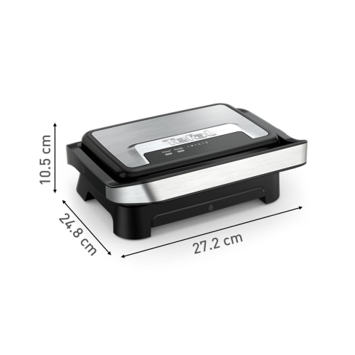 Sandwich Maker Tefal GC270D10 Black 1000 W