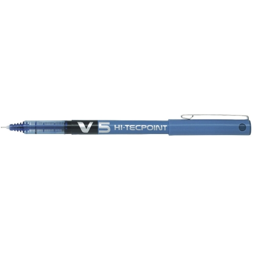 Liquid ink pen Pilot V-5 Blue 0,5 mm 0,3 mm (12 Units)