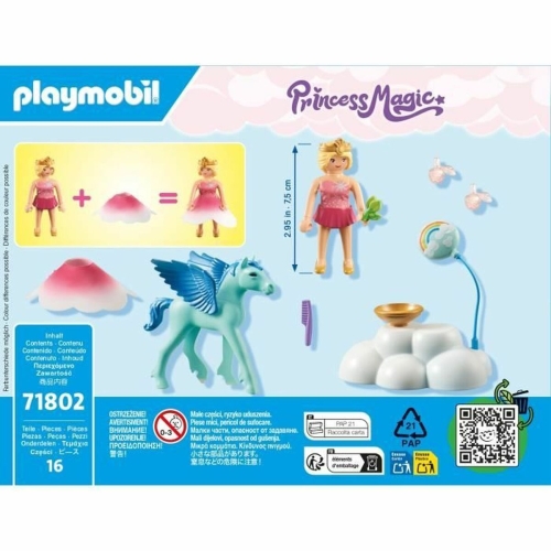 Playset Playmobil 71802 16 Pieces