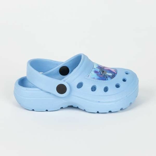Beach Sandals Stitch Light Blue 30-31