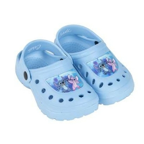 Beach Sandals Stitch Light Blue 30-31
