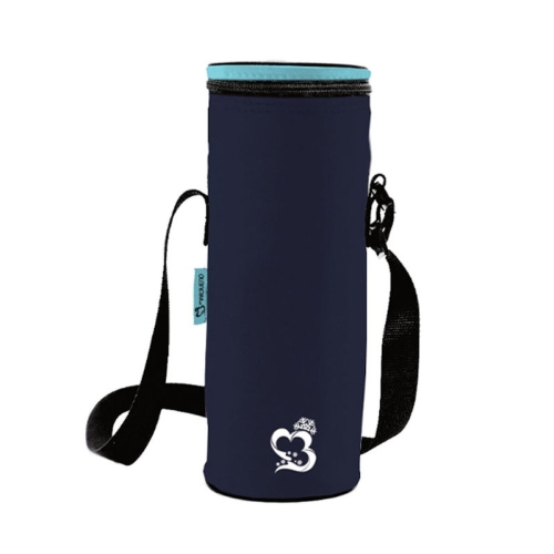 Bottle rack Marbueno SUMMER 10145B Dark blue Polyester 1,5 L Portable