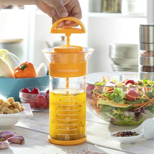 Sauce and Vinaigrette Blender with Recipes Dressix InnovaGoods