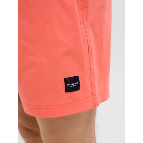 Men’s Bathing Costume Jack & Jones Jpstmaui Jj Solid Hot Orange