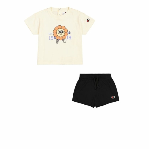 Sports Outfit for Baby Champion Beige