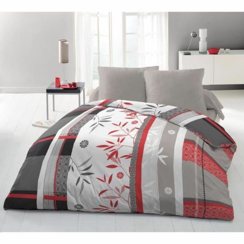 Duvet cover set HOME LINGE PASSION SHIZUOKA Blue Super king 3 Pieces