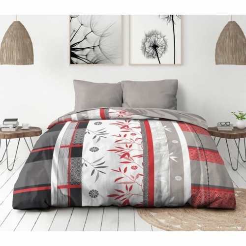Duvet cover set HOME LINGE PASSION SHIZUOKA Blue Super king 3 Pieces