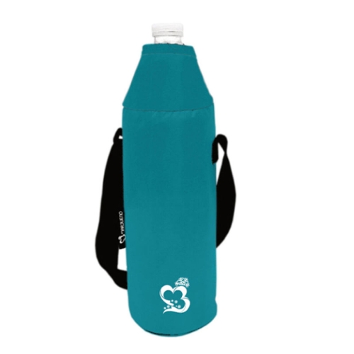 Bottle rack Marbueno SUMMER 10152A Blue Polyester 0,5 L Portable
