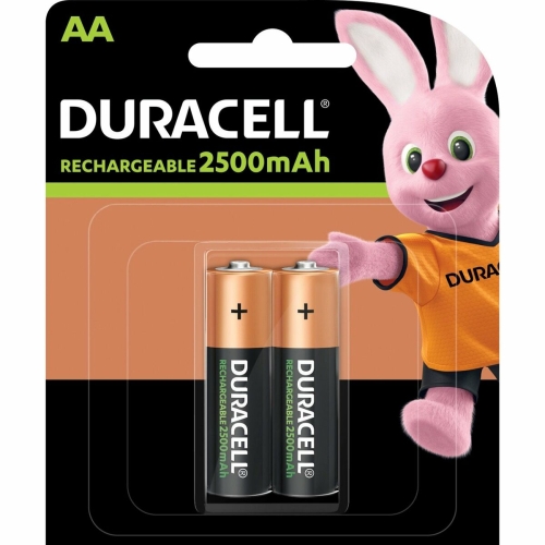 Rechargeable Batteries DURACELL 1,2 V AA