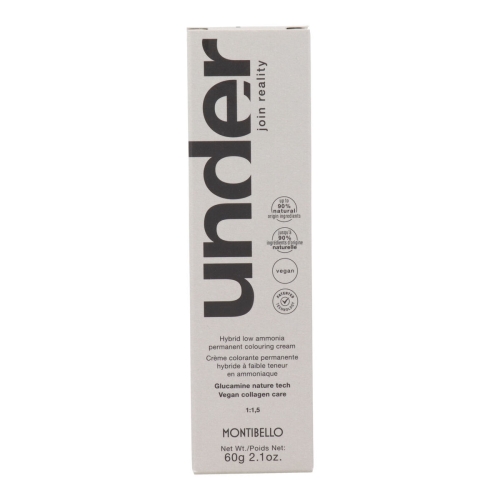 Permanent Dye Montibello Under Nº 9.0 60 ml