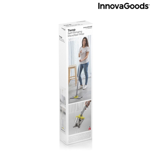 Type X Self-Wringing Microfibre Mop Twop InnovaGoods (Refurbished B)