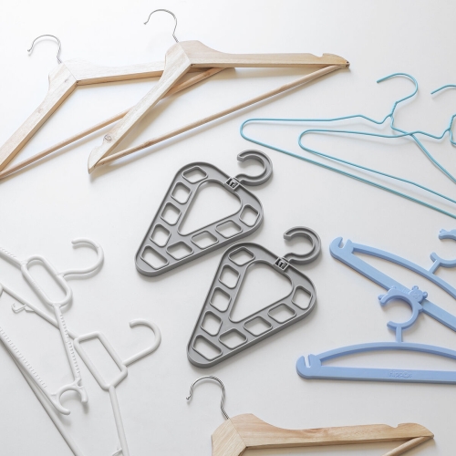 Hanger Organizers Set Orzer InnovaGoods 2 Units Grey (Refurbished A)