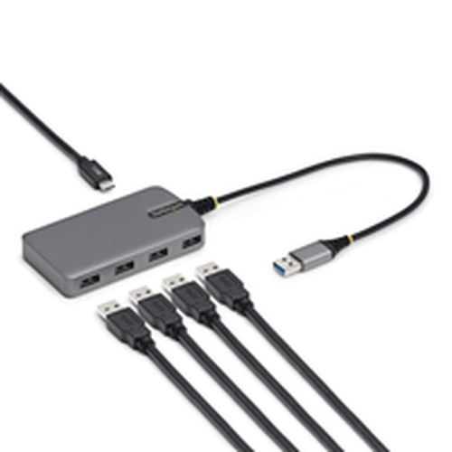 USB Hub Startech 5G4AC-USB-A-HUB Grey