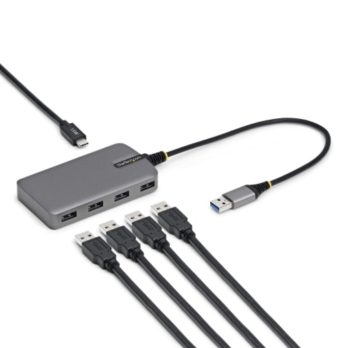 USB Hub Startech 5G4AC-USB-A-HUB Grey
