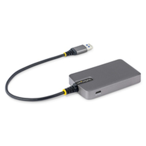 USB Hub Startech 5G4AC-USB-A-HUB Grey