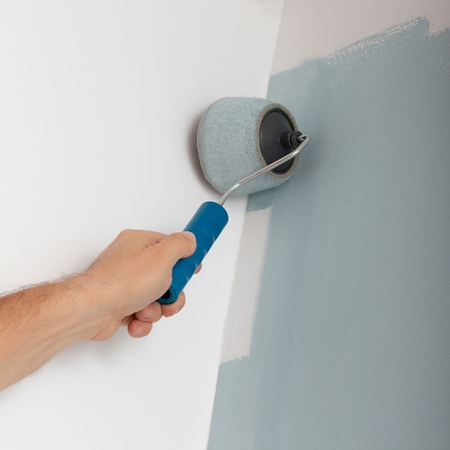 Set of refillable, Anti-drip Paint Rollers Roll