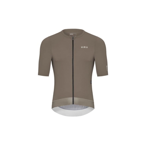 Cycling jersey Hiru Advanced Dark brown