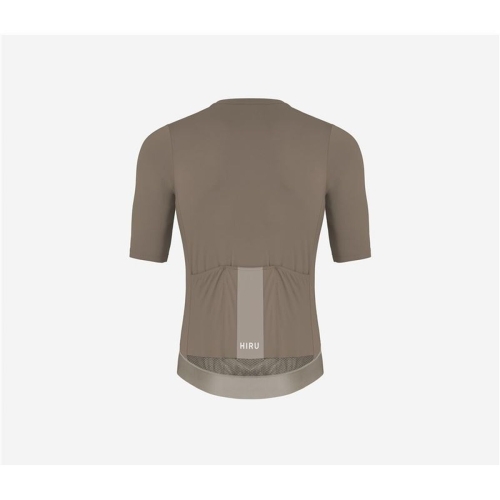 Cycling jersey Hiru Advanced Dark brown