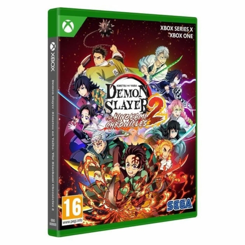 Xbox One / Series X Video Game SEGA Demon Slayer - The Hinokami Chronicles 2